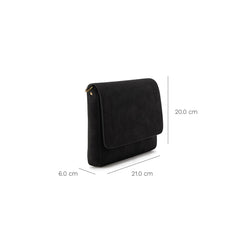 Violet Hamden My Daily Black Crossbody bag VH22022