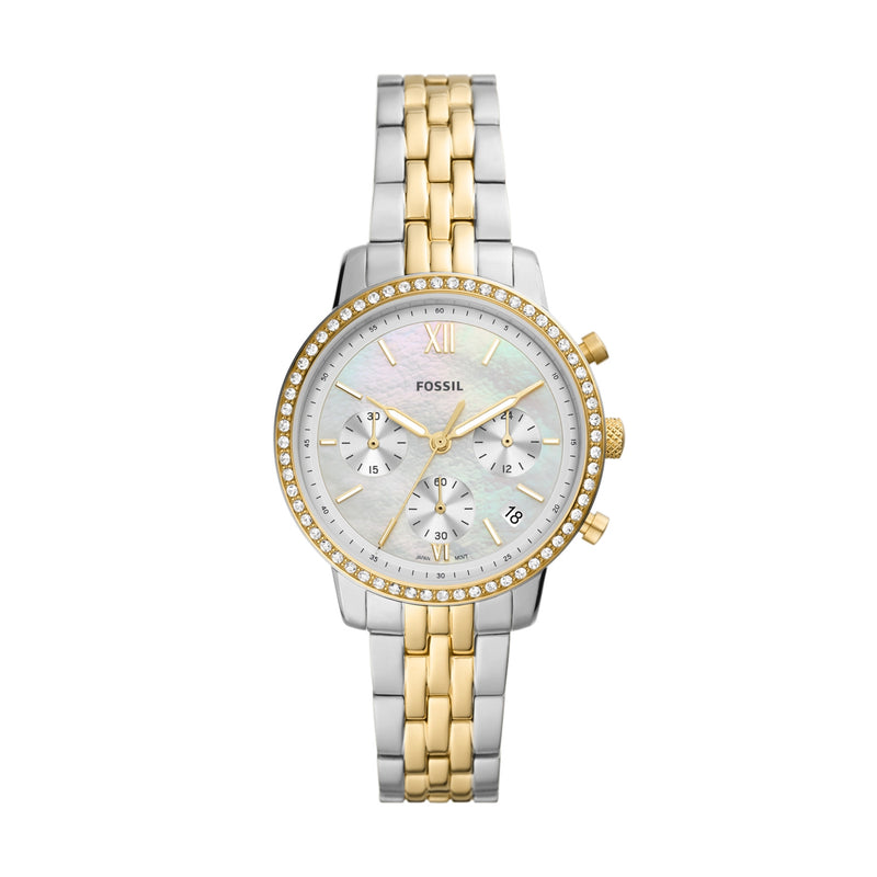 Fossil Neutra Gold Watch ES5216-zoom-