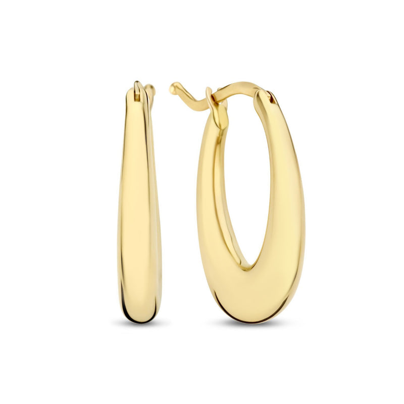 Isabel Bernard Rivoli Maryn 14 Carat Golden Drop earrings IB360246-zoom-