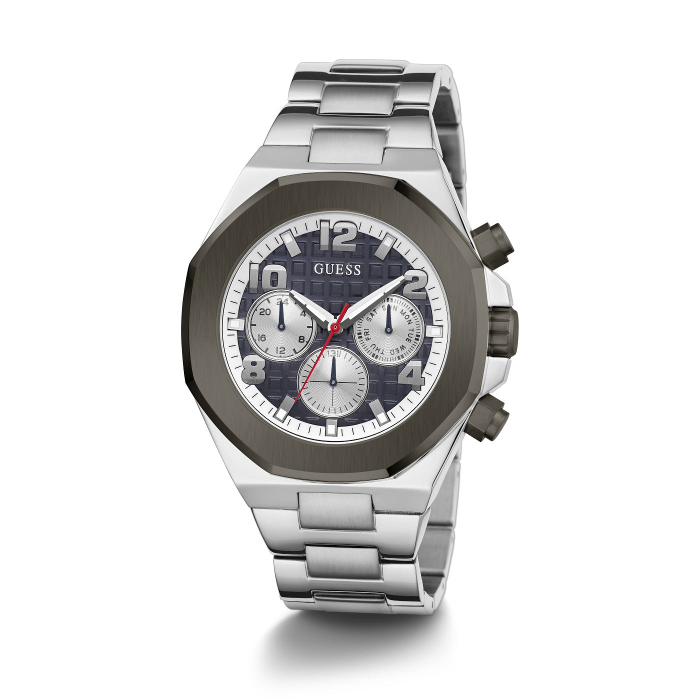 GUESS Empire Silver Watch GW0489G1