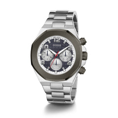 GUESS Empire Silver Watch GW0489G1