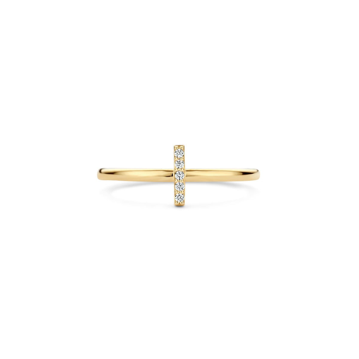 Blush 14 karat gold Ring 1252YZI/50