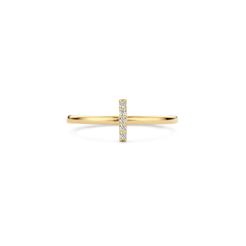 Blush 14 karat gold Ring 1252YZI/50-zoom-