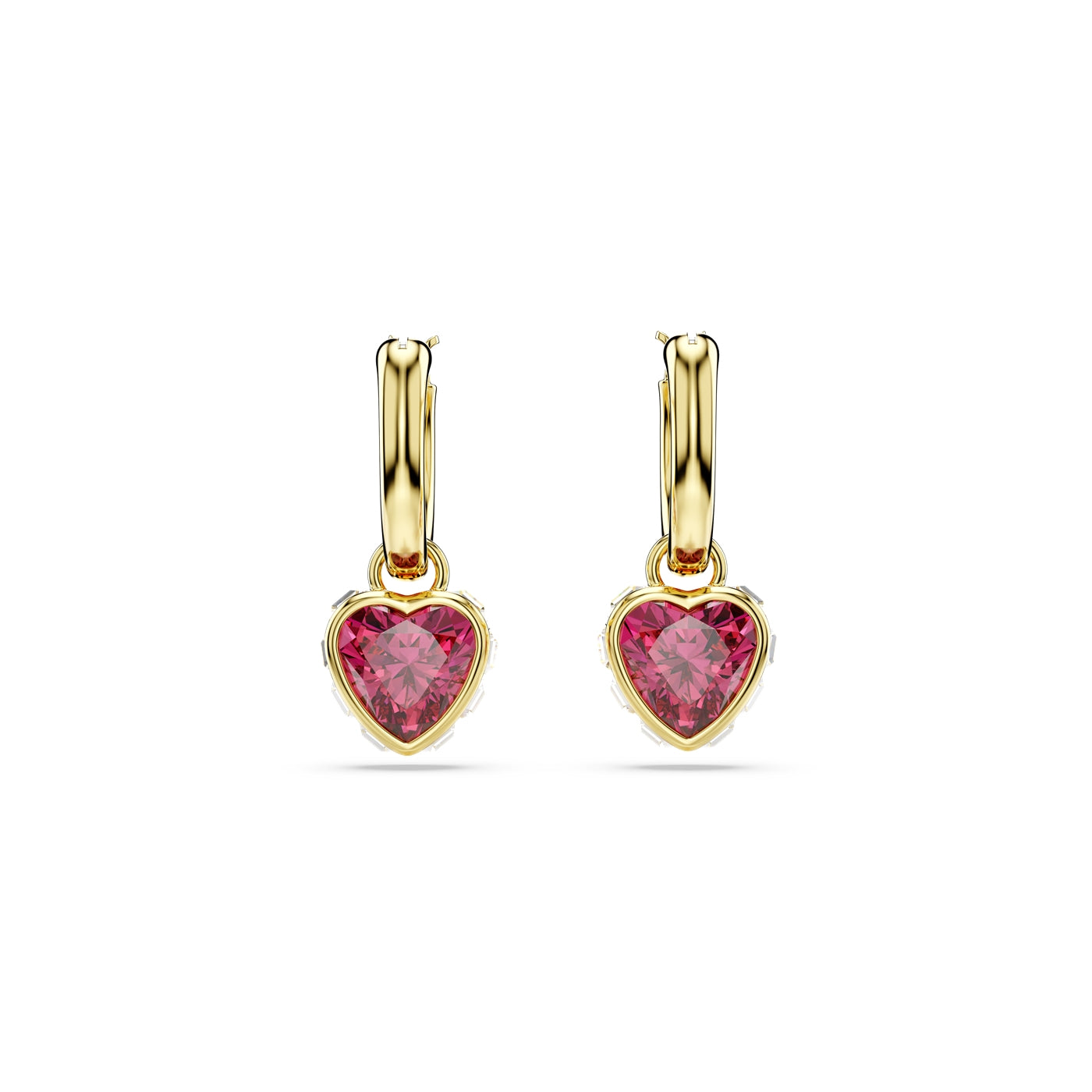 Swarovski Chroma Gold Drop Metal Earrings 5684760
