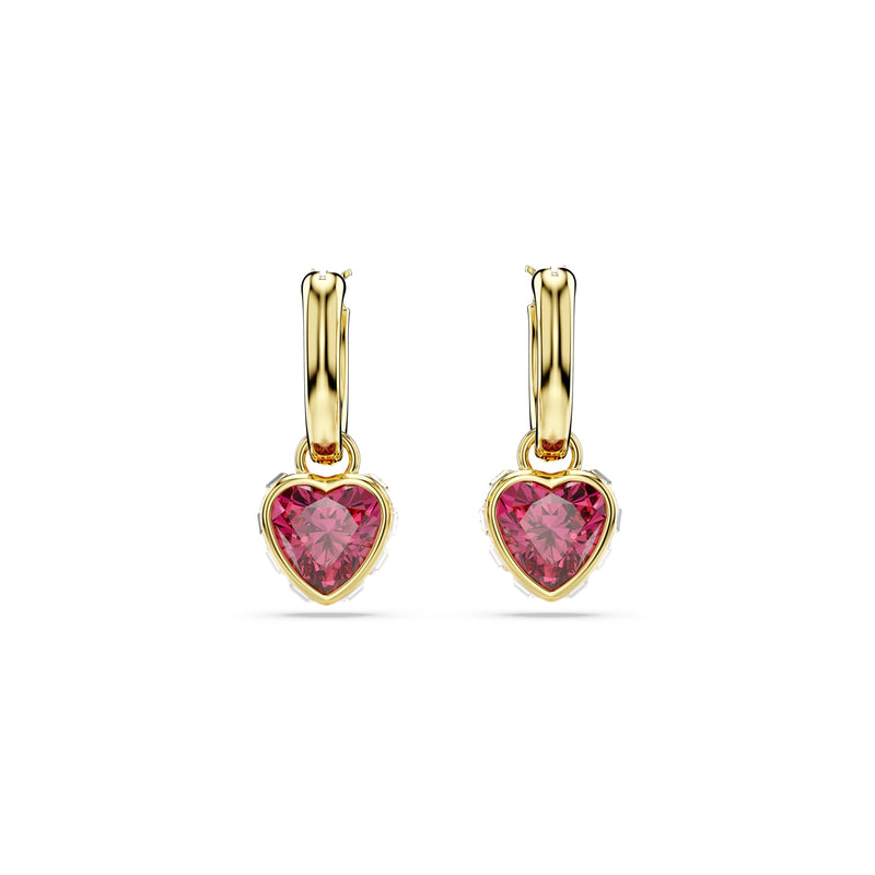 Swarovski Chroma Gold Drop Earrings 5684760-zoom-