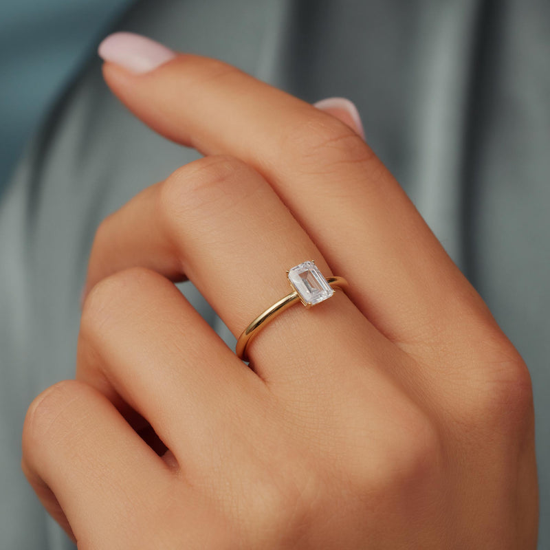 Beloro Jewels La Milano Colori Byanca 9 Karaat Ring BO330007-58-zoom-
