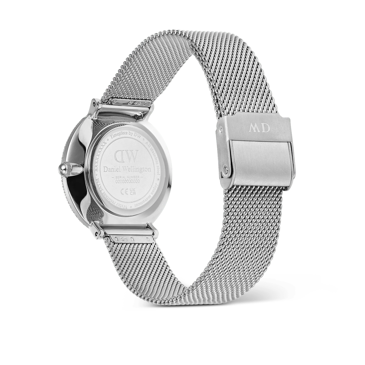 Daniel Wellington Crystalline Bezel Arctic Blu Mop Women's Watch DW00100825
