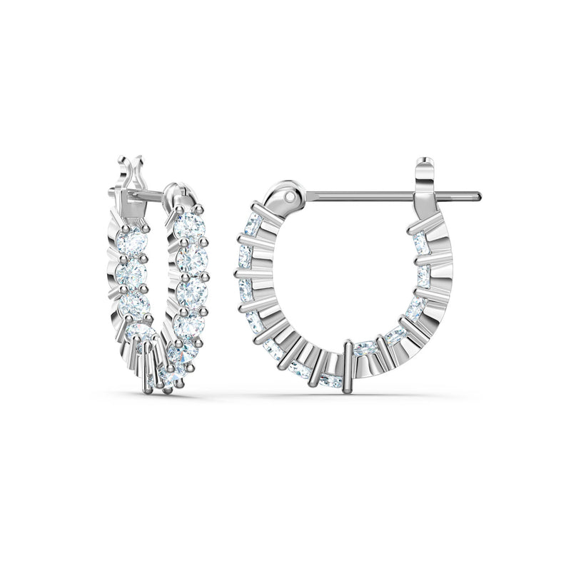 Swarovski Vittore Silver Ear Stud 5562126-zoom-