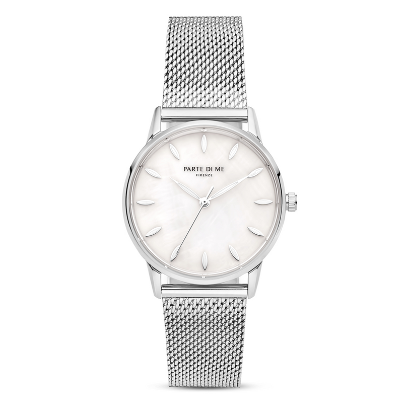 Parte Di Me Orologio round ladies watch silver coloured PDM09049-zoom-
