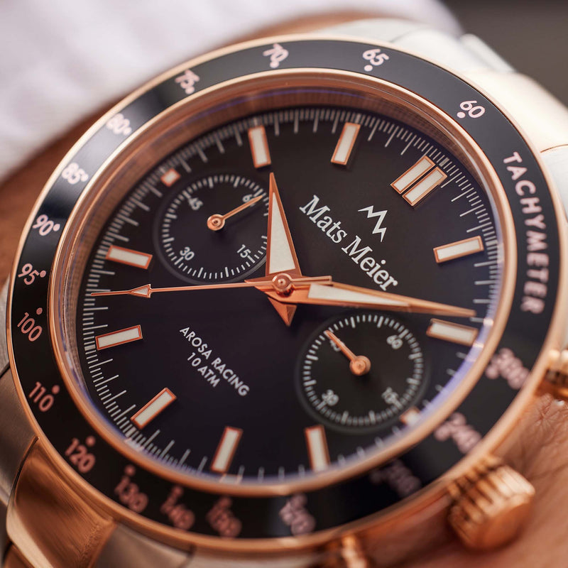 Mats Meier Arosa Racing Chronograph Men's Watch MM50006-zoom-