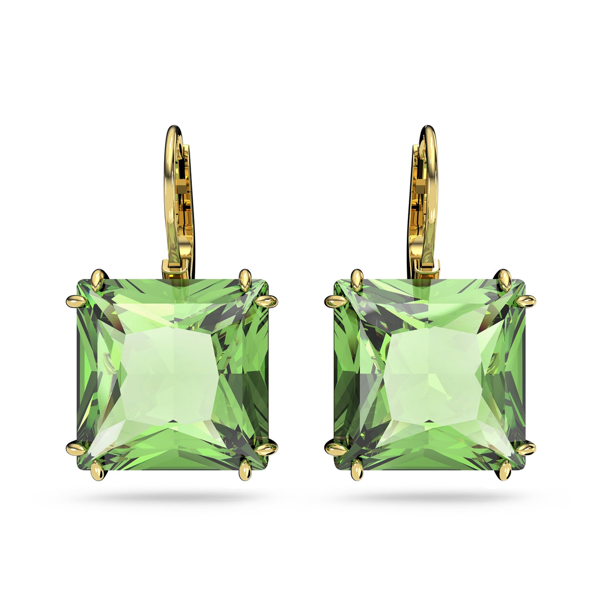 Swarovski Gold Drop Earrings 5636564