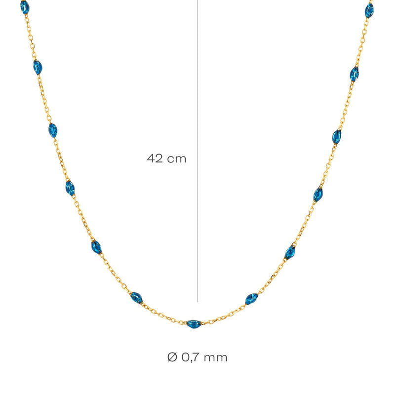 Blush 14 karat gold Necklace 3162YRB-zoom-
