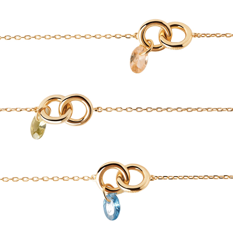 P D Paola Color 18 karat gold plated Bracelet PU01-776-U-zoom-