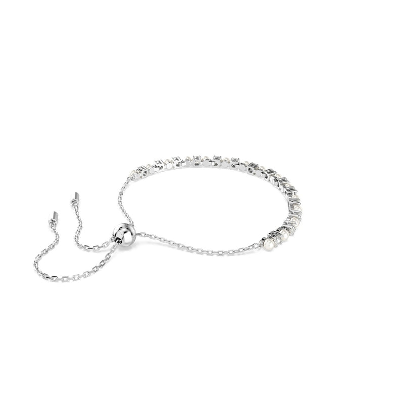 Swarovski Matrix Silver Bracelet 5689633-zoom-