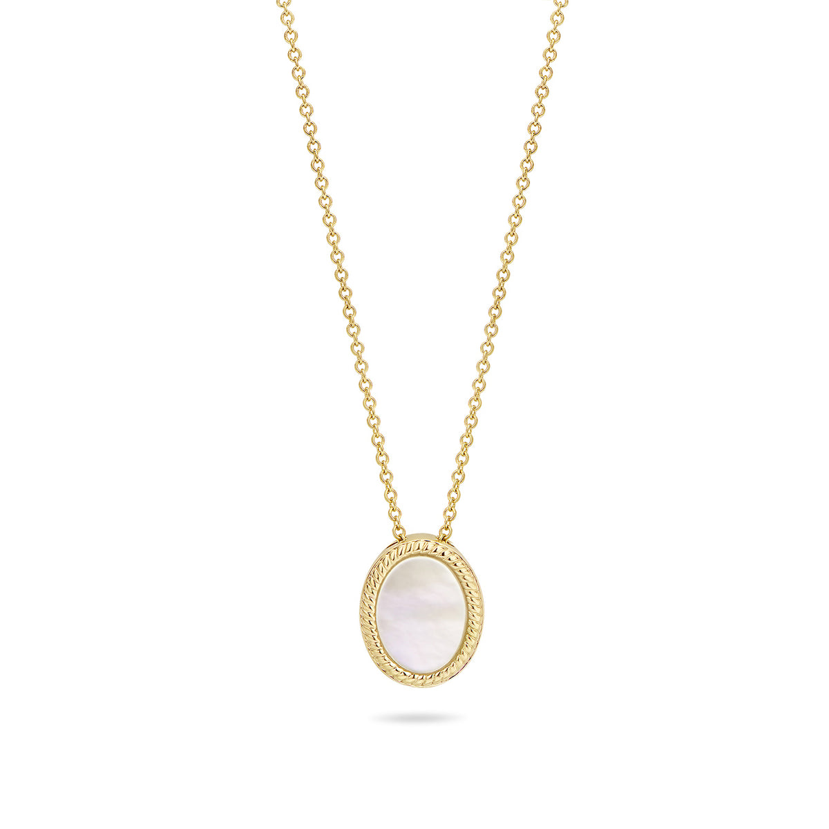 Blush 14 karat gold Necklace 3154YMP