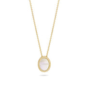 Blush 14 karat gold Necklace 3154YMP