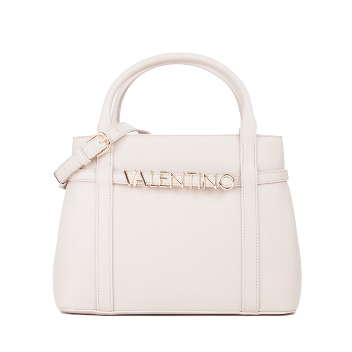 Valentino Bags Selma Re Beige Handbag VBS8Y504NUDO
