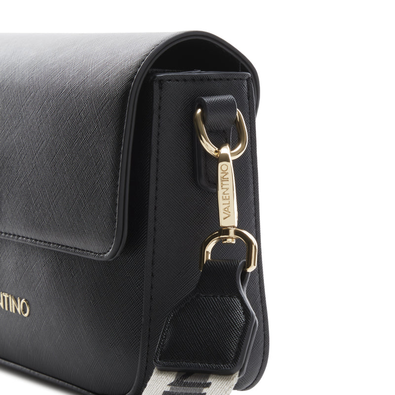 Valentino Bags Zero Black Crossbody Bag VBS7B303NERO-zoom-