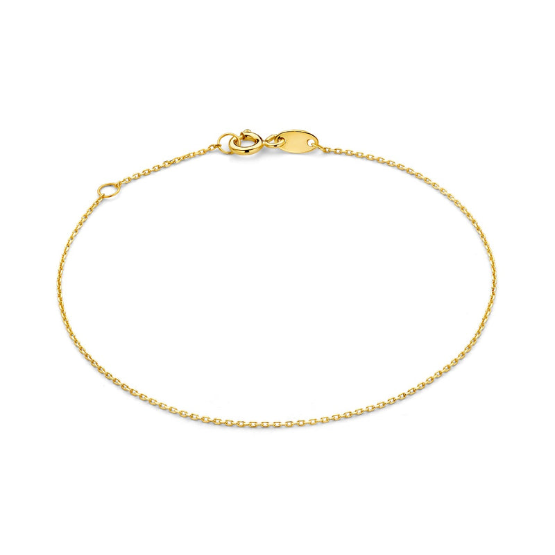 Beloro Jewels La Rinascente Aliyn 9 Karat Gold Bracelet BO320045-zoom-