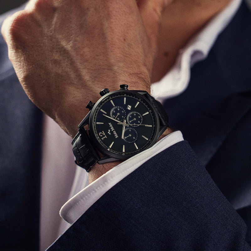 Mats Meier Grand Cornier Chrono Mat Black Watch MM00102-zoom-