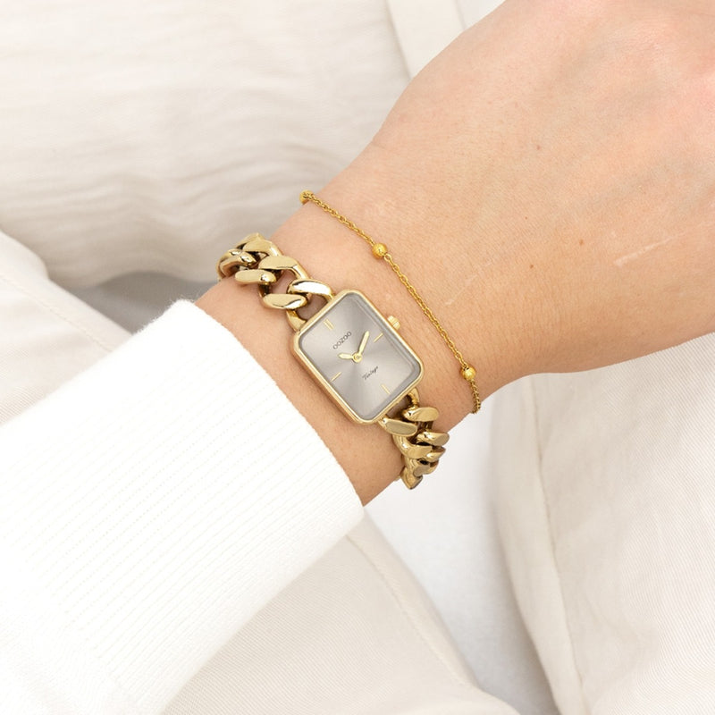 OOZOO Vintage Gold Watch C20363-zoom-