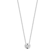Blush Diamonds 14 karat white gold Necklace 3113WDI
