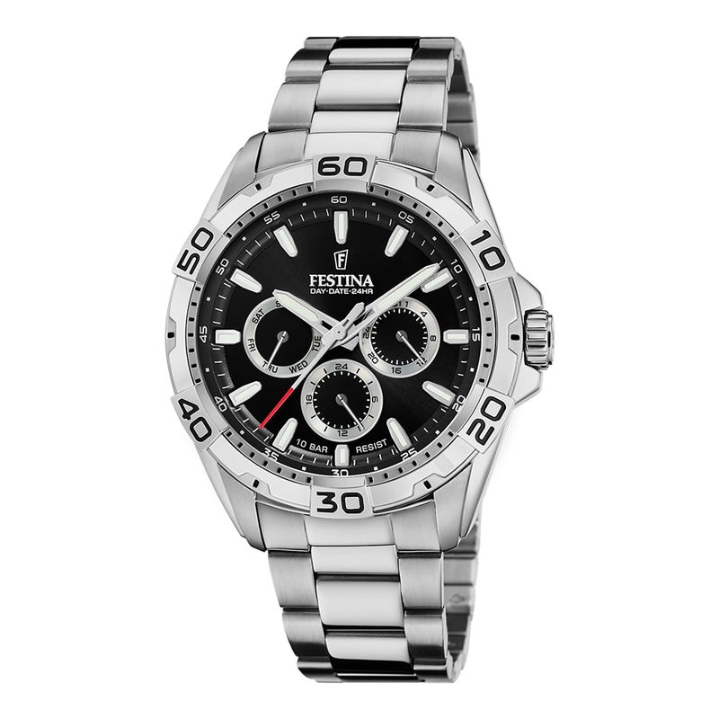Festina Multifunction Silver Watch F20623/4-zoom-