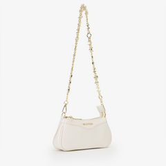 Valentino Bags Elly Ecru Crossbody bag VBS9IP13ECRU