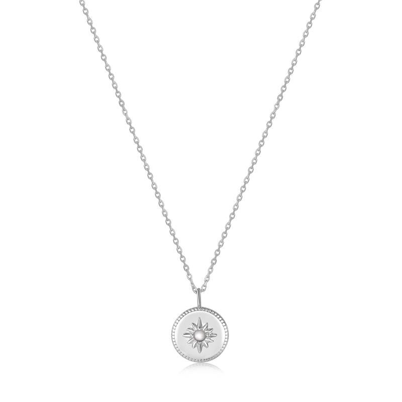 Ania Haie Rising Star 925 Sterling Silver Necklace 2002-AH-N034-02H