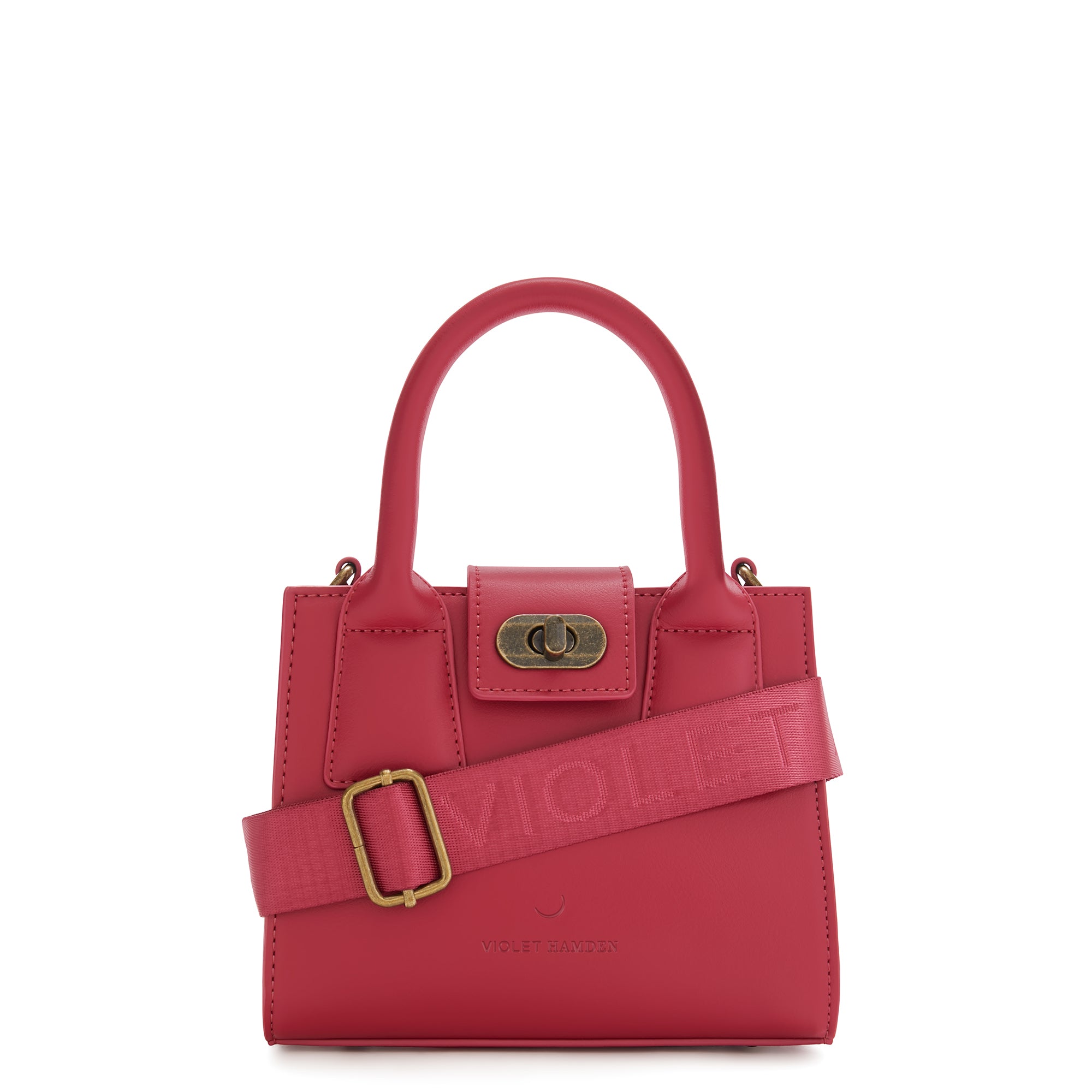 Violet Hamden Essential Bag Fuchsia Crossbody bag VH22040