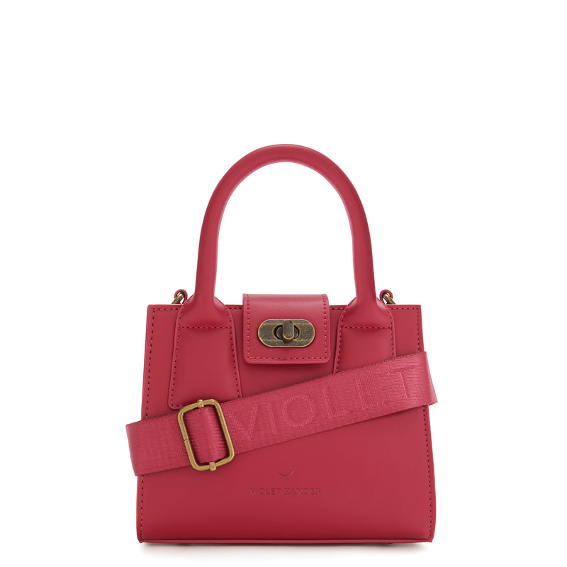 Violet Hamden Essential Bag Fuchsia Crossbody bag VH22040-zoom-