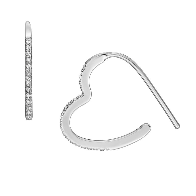 Fossil Jewelry Silver Drop Earrings JA7230040-zoom-