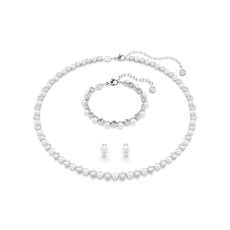 Swarovski Matrix Silver Gift Set 5742040-zoom-