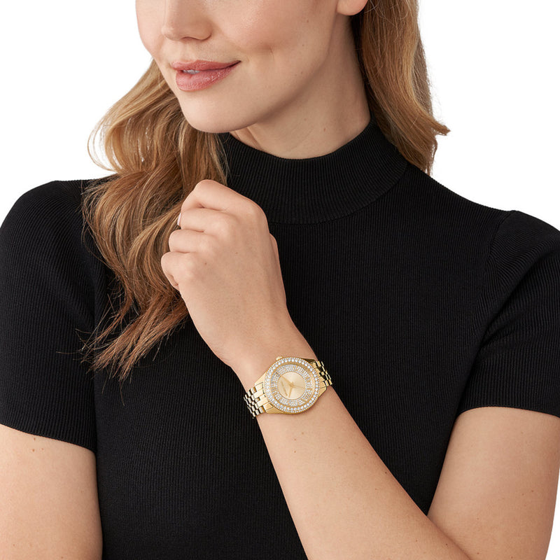 Michael Kors Harlowe Gold Watch MK4709-zoom-