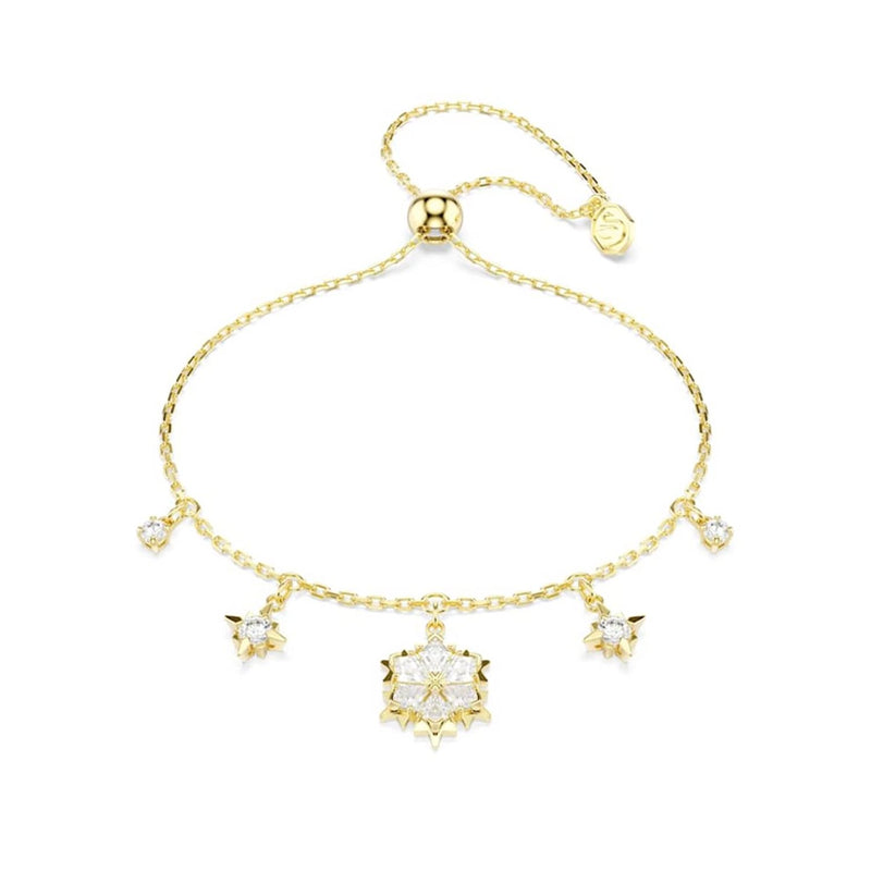 Swarovski Magic Gold-Tone Chain Bracelet 5757800-zoom-