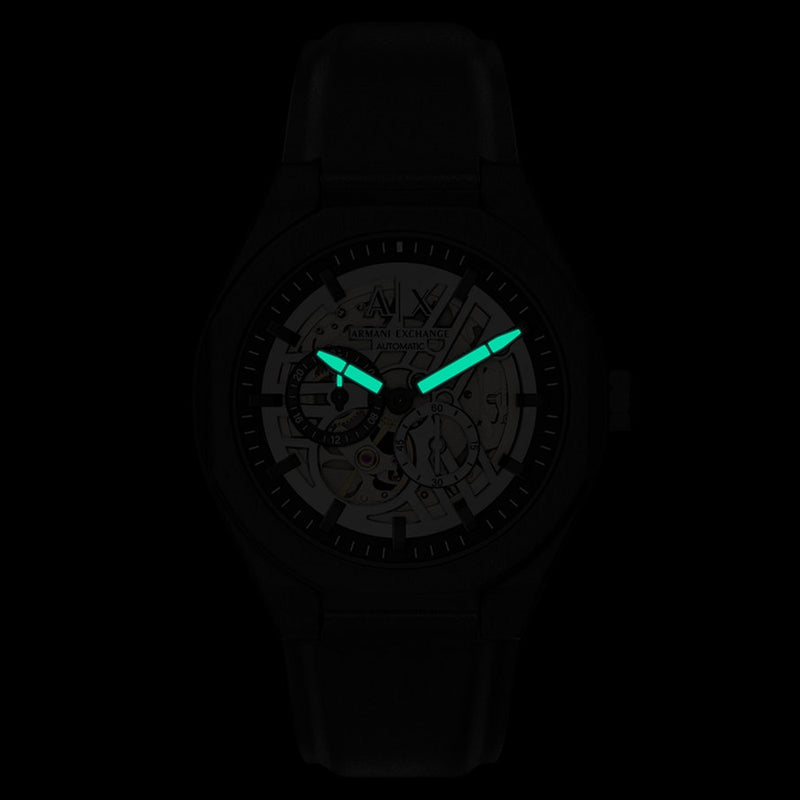 Armani Exchange Sync Silver Dial Automatic Watch AX4297-zoom-