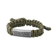G-STAR OpsCord Black Nylon Bracelet GSJ.107.01