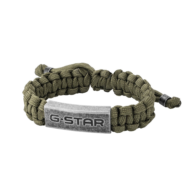 G-STAR OpsCord Black Nylon Bracelet GSJ.107.01-zoom-