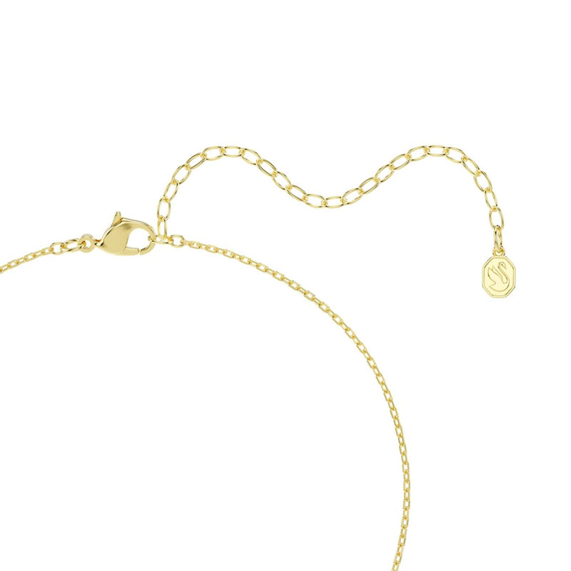Swarovski Millenia Gold-Tone Necklace with Green Pendant 5764821-zoom-