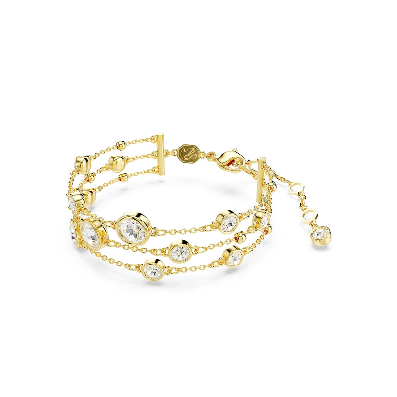 Swarovski Imber Gold Bracelet 5680095-zoom-