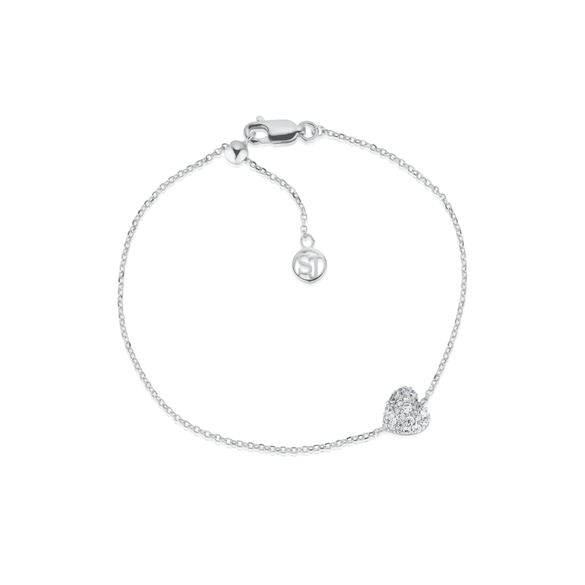 Sif Jakobs Caro Silver Zirconia Bracelet SJ-B72358-CZ