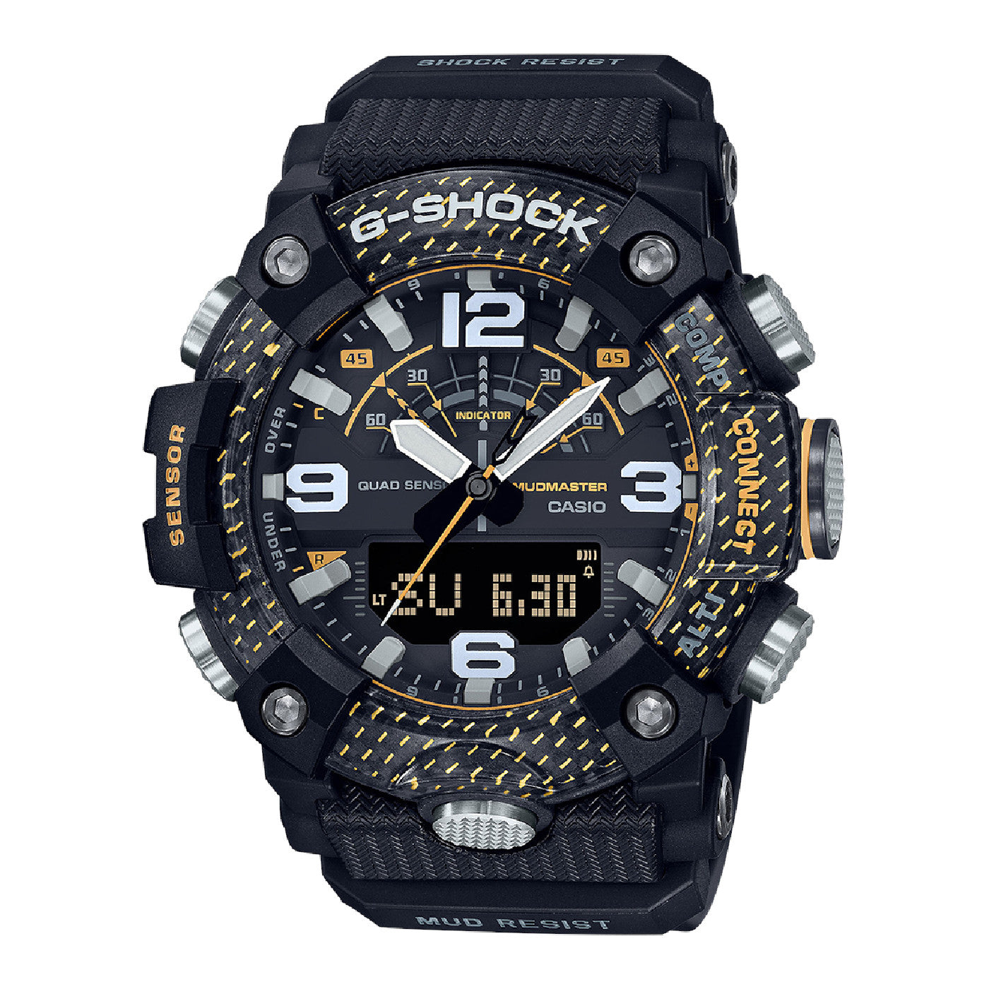 G-Shock Mudmaster Black Watch GG-B100Y-1AER