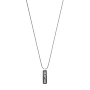 G-STAR Incisio Silver-Tone Necklace GSJ.106.01