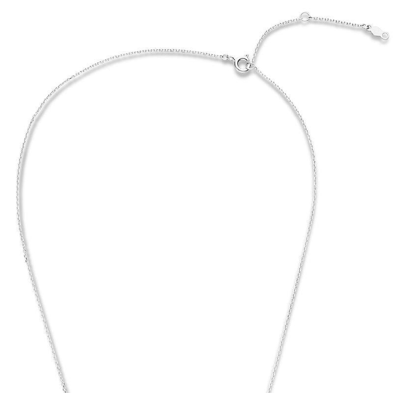 Violet Hamden Venus 925 Sterling Silver Necklace with Birthstone VH340009-AUG-zoom-