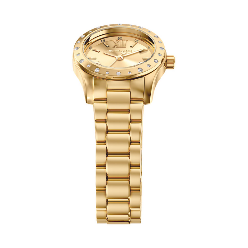 Michael Kors Lexington Gold-coloured Women's Set MK4992SET-zoom-