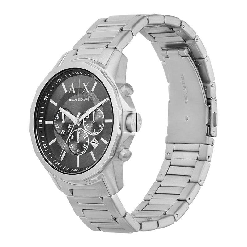 Armani Exchange Silver Watch AX1720-zoom-