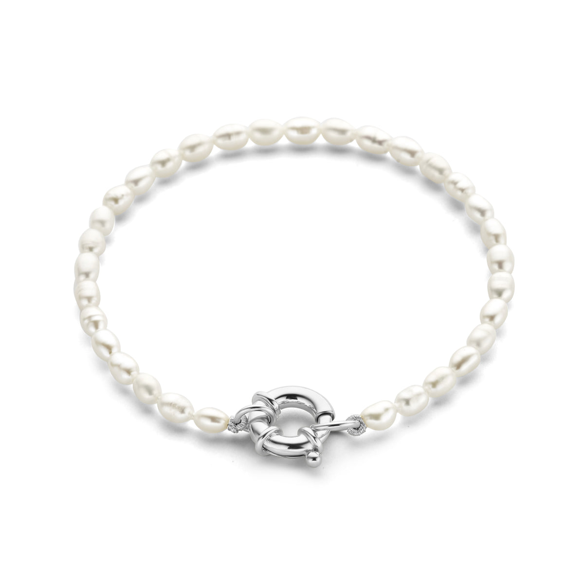 Parte Di Me Brioso Cortona Bella 925 sterling Silver Pearl Bracelet PDM32071