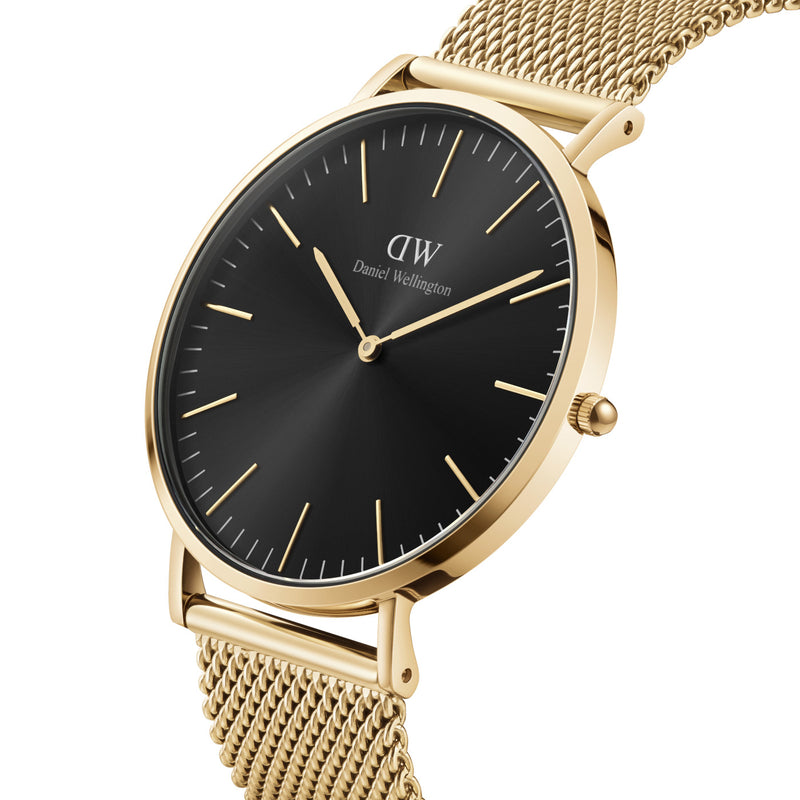 Daniel Wellington Classic Revival Gold Watch DW00100631-zoom-