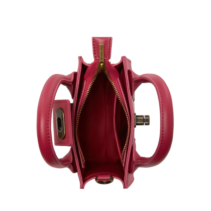 Violet Hamden Essential Bag Fuchsia Crossbody bag VH22040-zoom-