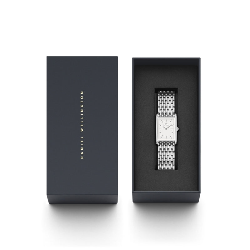 Daniel Wellington Bound Silver Watch DW00100706-zoom-